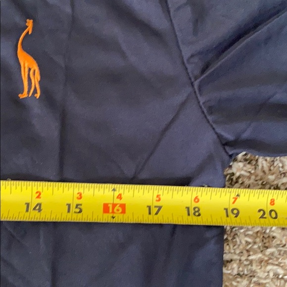 Haoding DST Polo Navy/Orange T-shirt-M - Picture 6 of 6